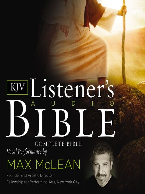 Title details for The Listener's Audio Bible--King James Version, KJV by Max McLean - Available